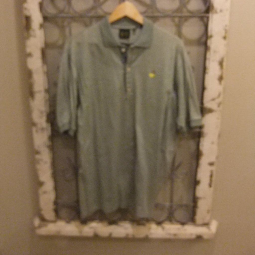 Bobby Jones Augusta Masters Mens PoloLarge